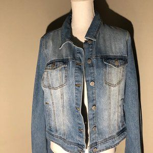 New with Tags Denim Jacket XL